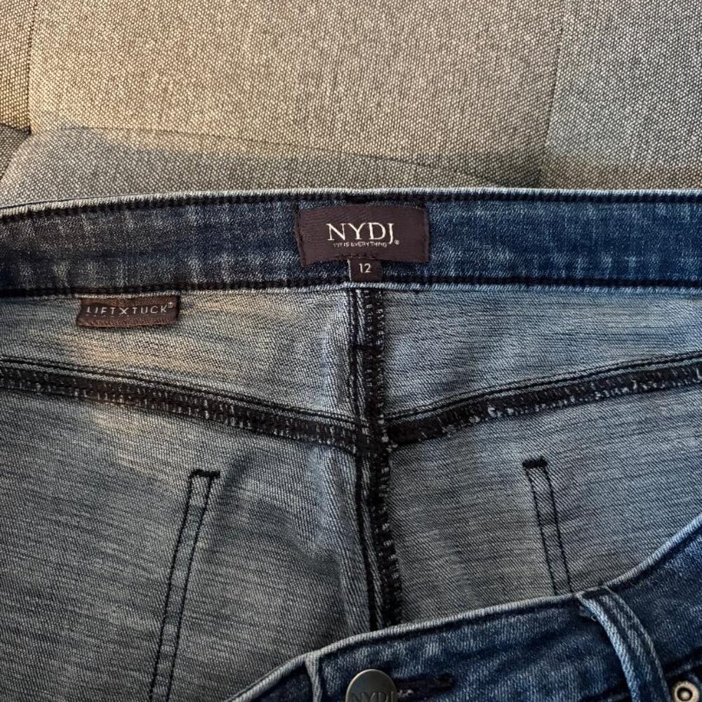 Stella Tapered Ankle Jeans by NYDJ